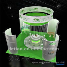 china exhibition booth design,cosmetics exhibition booth,custom booth design